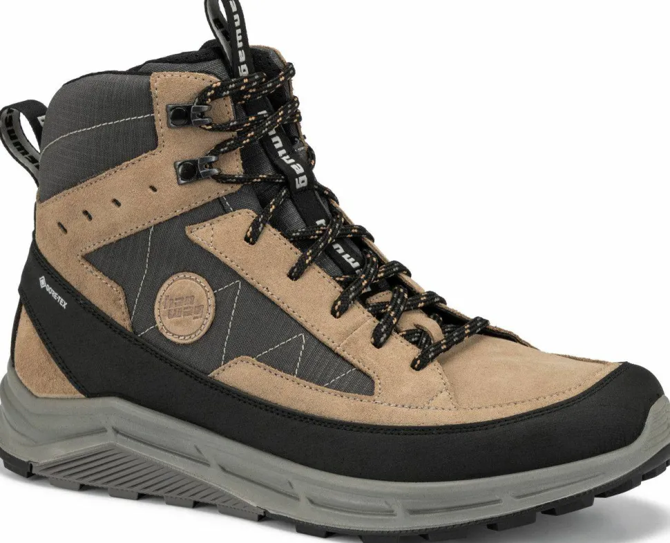 Hanwag Men's Rotpunkt Light Mid GORE-TEX Lärche/Anthracite