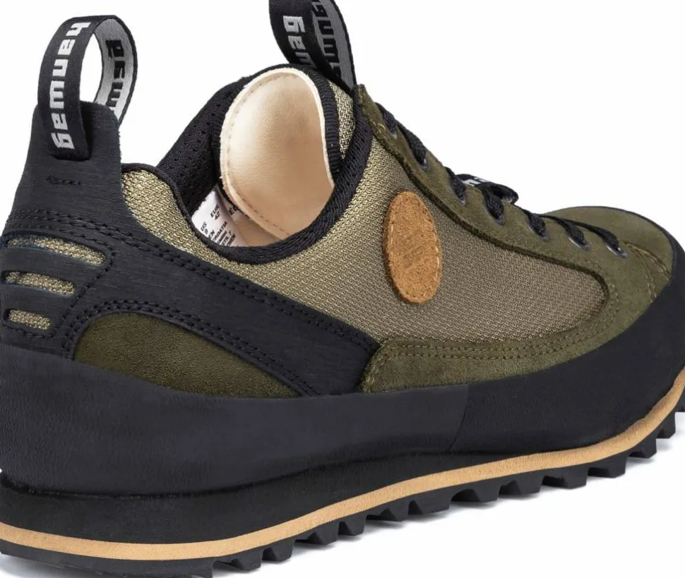Hanwag Men's Rotpunkt Low LL Deep Olive/Olive