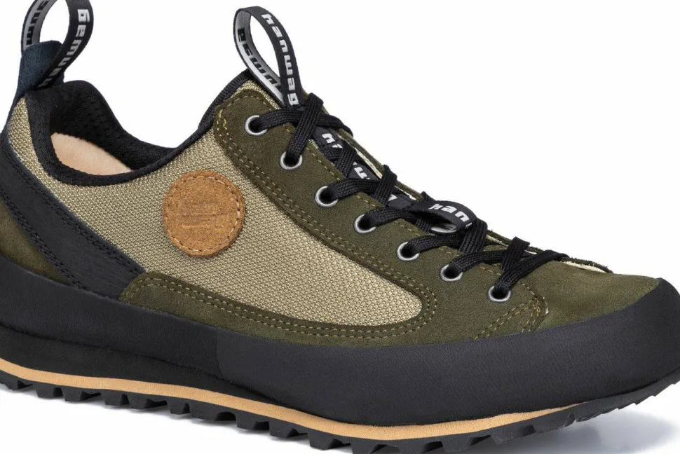 Hanwag Men's Rotpunkt Low LL Deep Olive/Olive