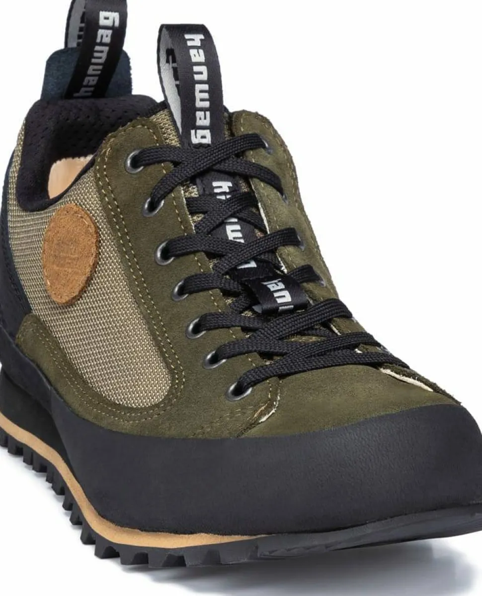 Hanwag Men's Rotpunkt Low LL Deep Olive/Olive