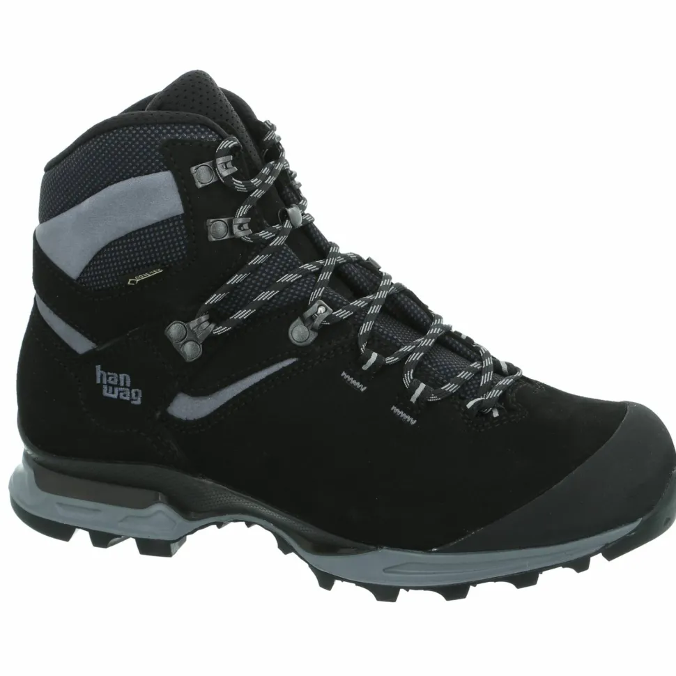 Hanwag Men's Tatra Light Wide Gore-Tex Black/Asphalt