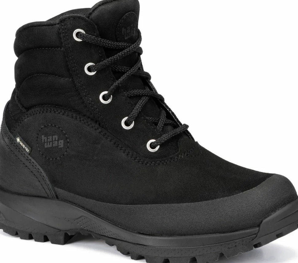 Hanwag Women's Anvik II Lady GORE-TEX Black/Black