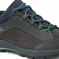 Hanwag Women's Banks Low Lady Gore-Tex Asphalt/Ocean