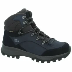 Hanwag Women's Banks SF Extra Lady Gore-Tex Navy/Asphalt