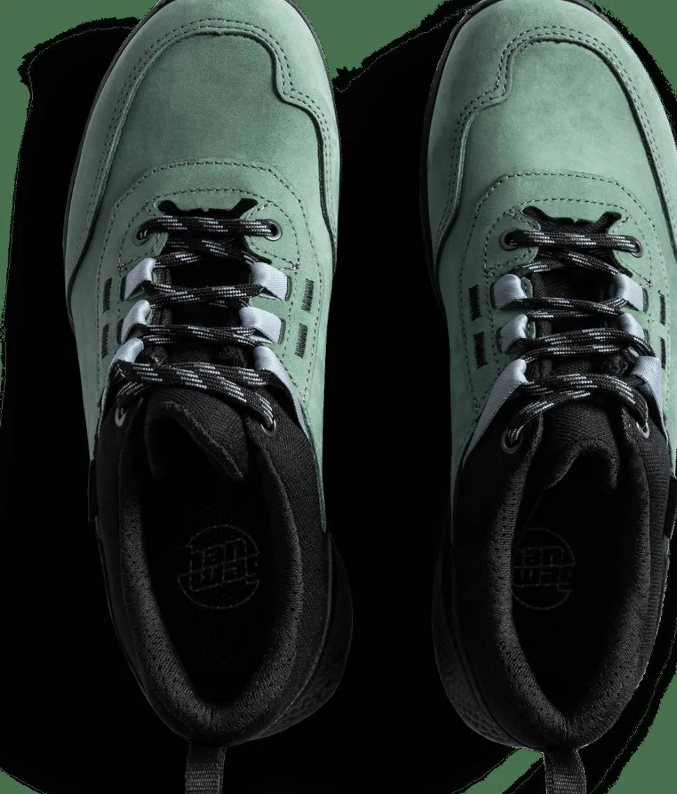 Hanwag Women's Fortavo Low SF Extra Lady GORE-TEX Mint/Asphalt