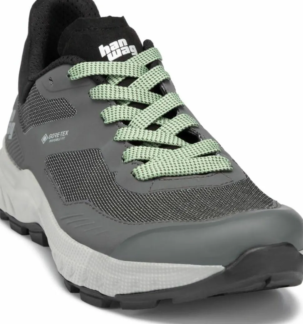 Hanwag Women's Kaduro Light Lady GORE-TEX Anthracite/Black