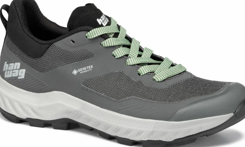 Hanwag Women's Kaduro Light Lady GORE-TEX Anthracite/Black