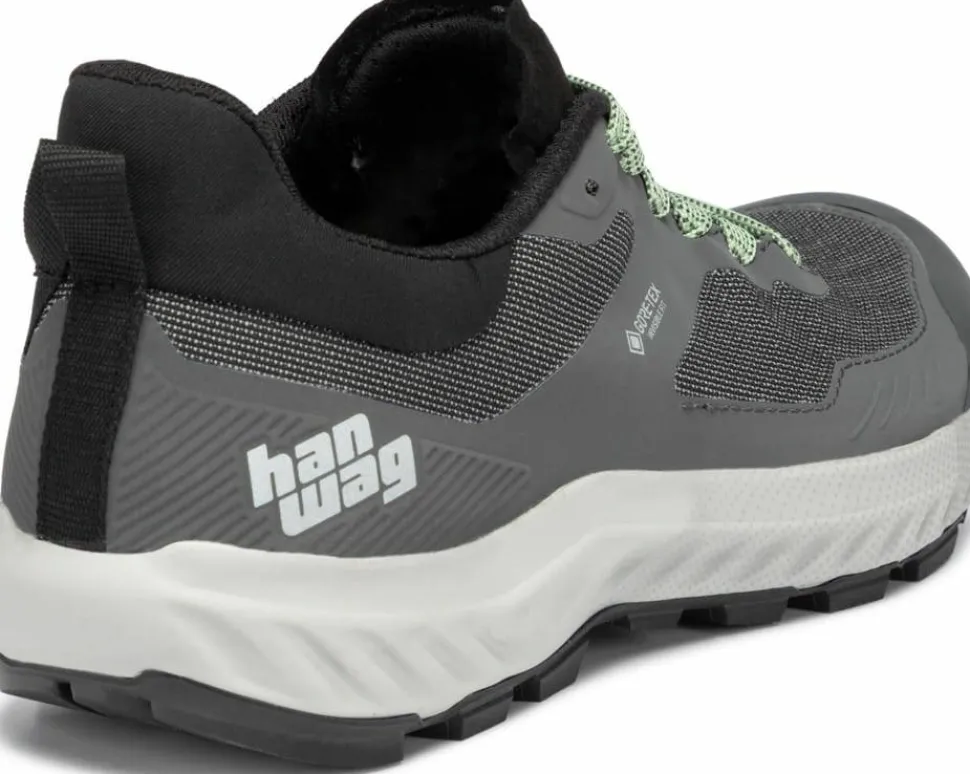 Hanwag Women's Kaduro Light Lady GORE-TEX Anthracite/Black
