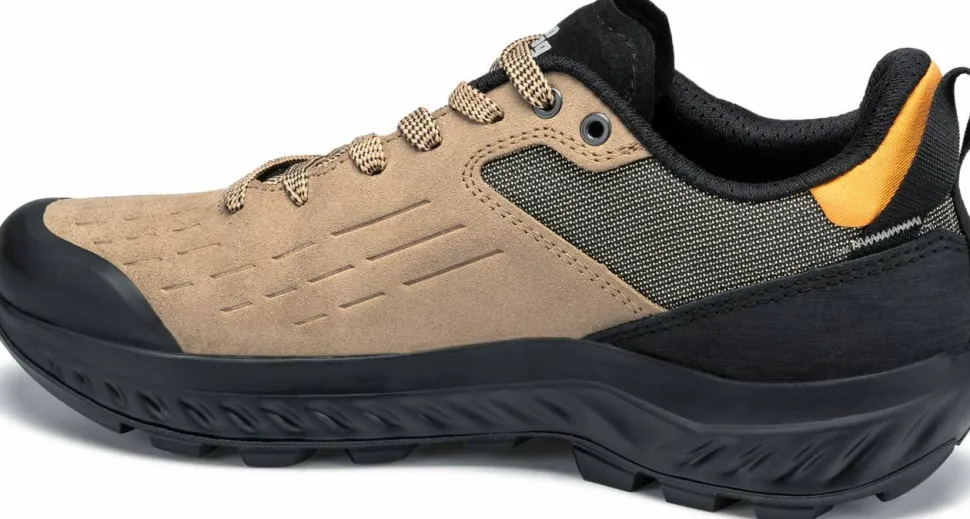 Hanwag Women's Kaduro Low Lady Gore-Tex Lightbrown-orange