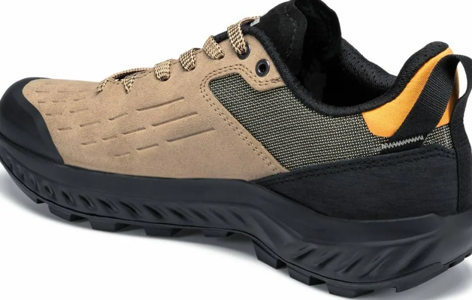 Hanwag Women's Kaduro Low Lady Gore-Tex Lightbrown-orange