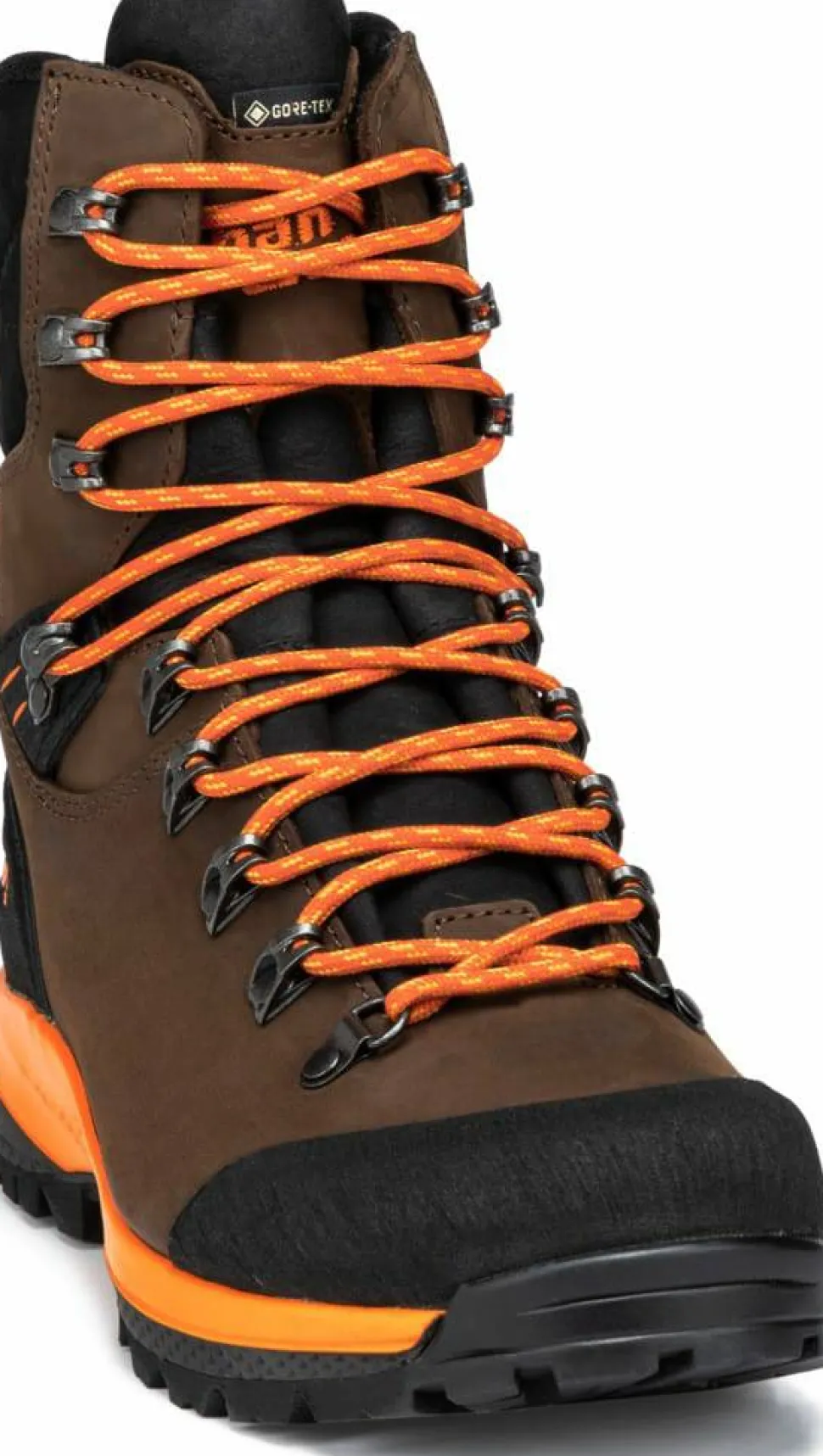 Hanwag Women's Kalixfors Mid SF Extra Lady GORE-TEX Brown/Orange