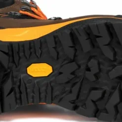 Hanwag Women's Kalixfors Mid SF Extra Lady GORE-TEX Brown/Orange