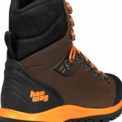 Hanwag Women's Kalixfors Mid SF Extra Lady GORE-TEX Brown/Orange