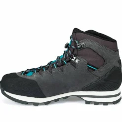 Hanwag Women's Makra Light Lady Gore-Tex Asphalt/Bluegreen