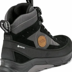 Hanwag Women's Rotpunkt Light Mid Lady GORE-TEX Black/Anthracite