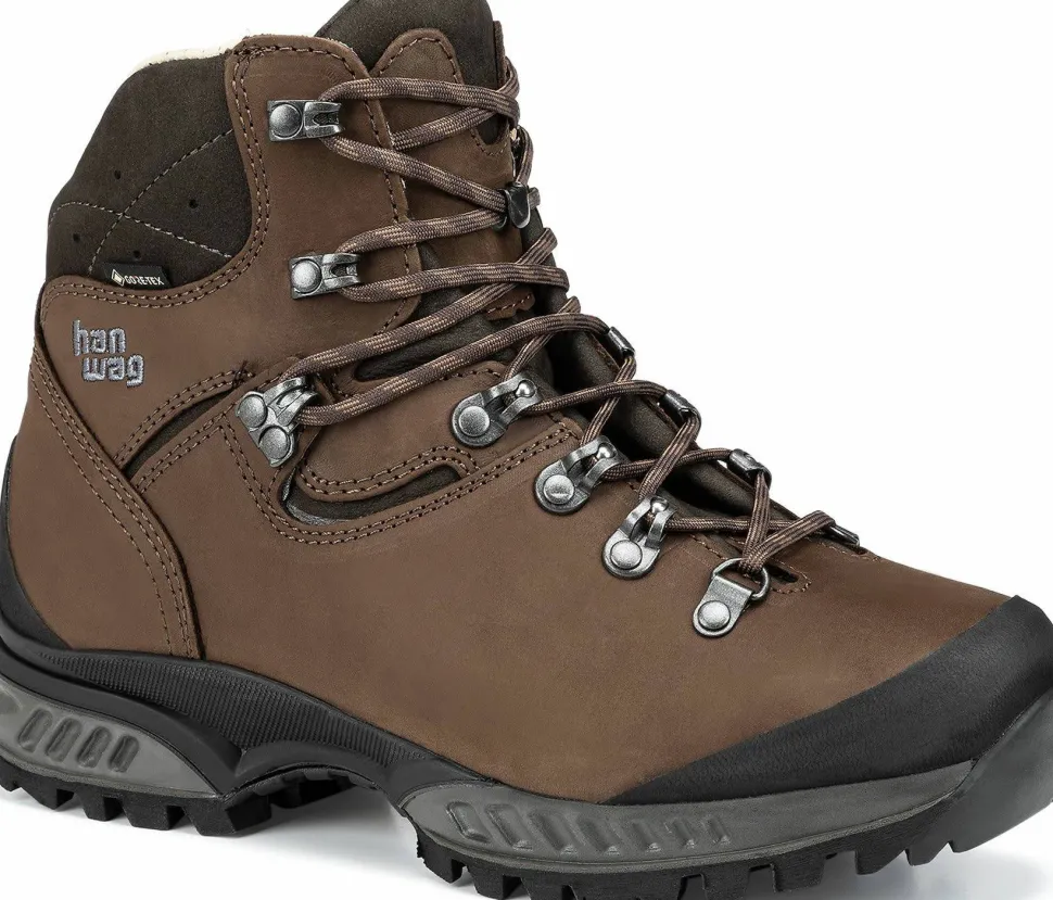 Hanwag Women's Tatra II Wide Lady Gore-Tex Erde/Brown