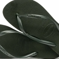 Havaianas Unisex Slim Green Olive