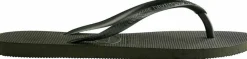 Havaianas Unisex Slim Green Olive