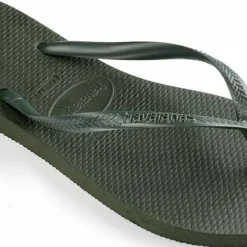 Havaianas Unisex Slim Green Olive