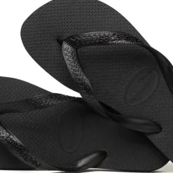 Havaianas Unisex Top Black