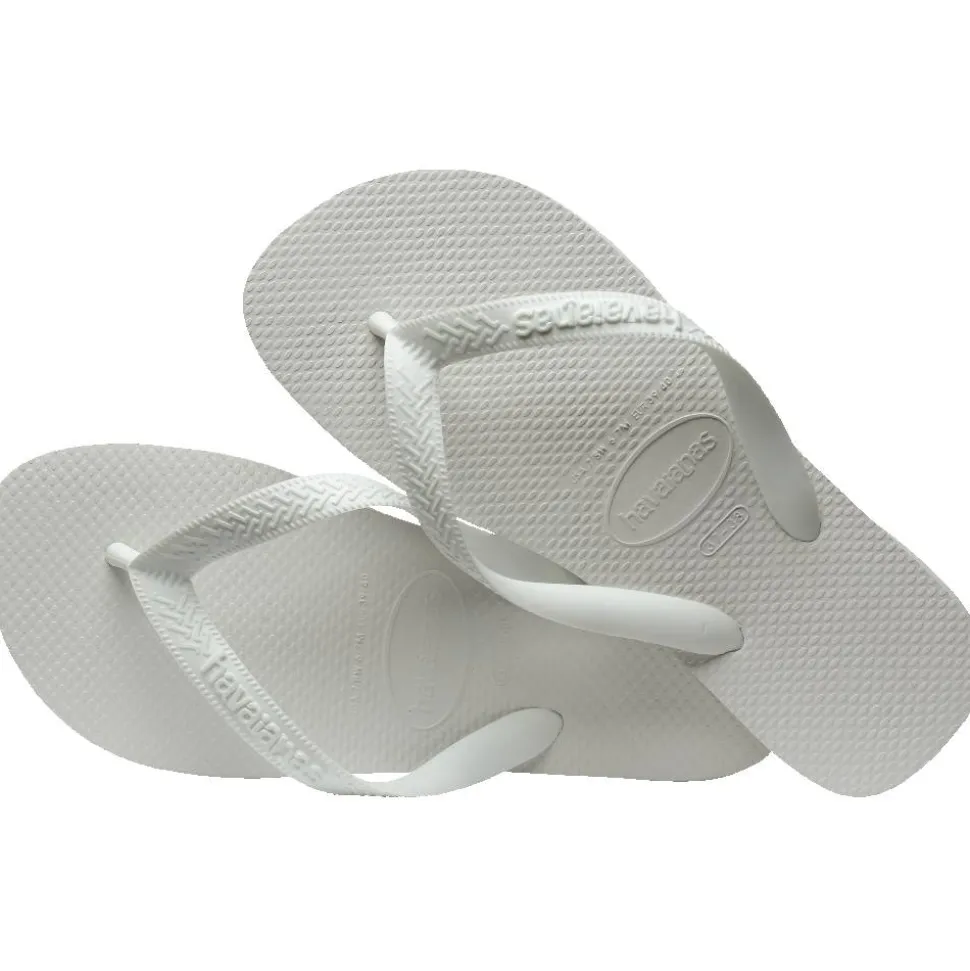 Havaianas Unisex Top II White