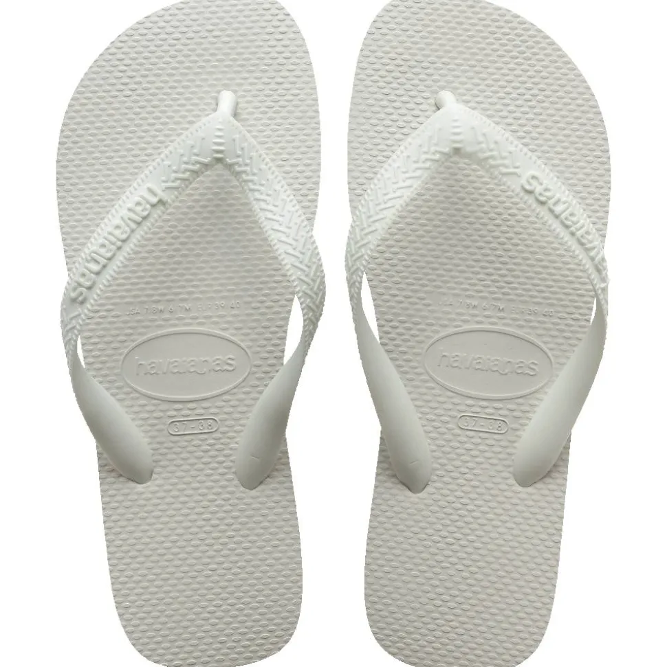Havaianas Unisex Top II White