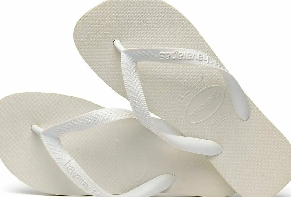 Havaianas Unisex Top White
