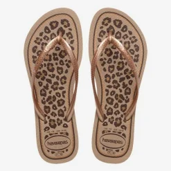 Havaianas Women's Slim Animals 5282rosegold/rosegol