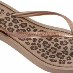 Havaianas Women's Slim Animals 5282rosegold/rosegol