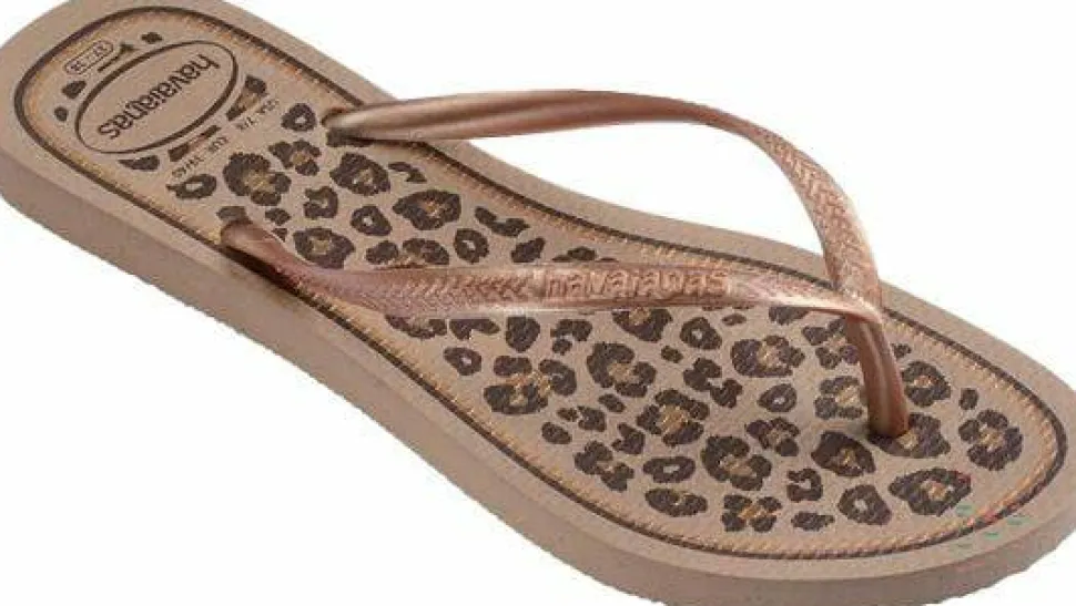 Havaianas Women's Slim Animals 5282rosegold/rosegol