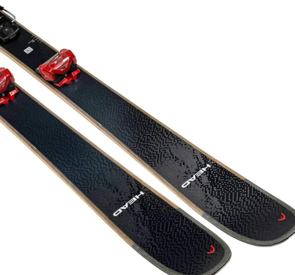 Head Kore 100 Ti Black/Red