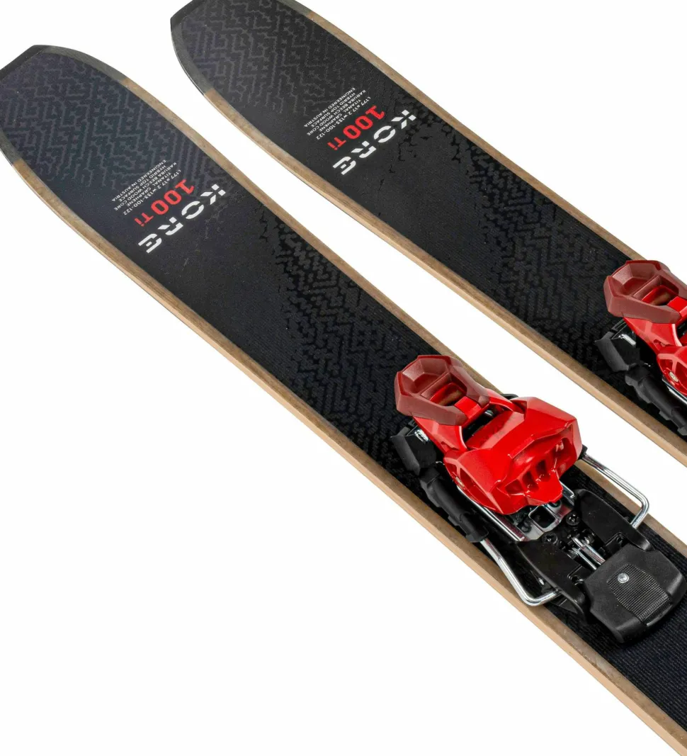 Head Kore 100 Ti Black/Red