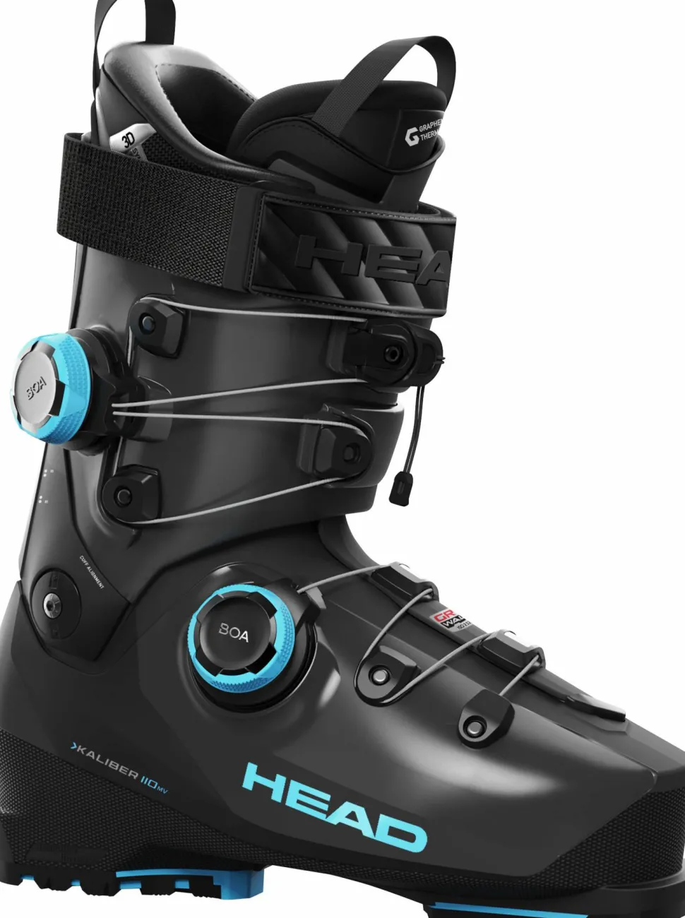 Head Men's Kaliber 110 Mv GW Boa2 Anthracite-speedblue