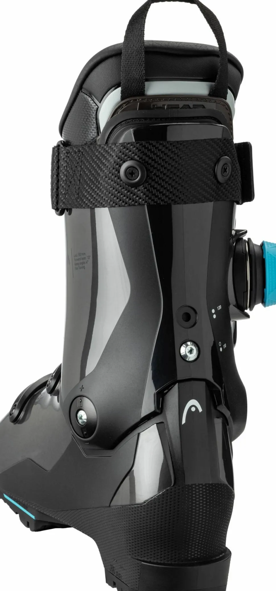 Head Men's Kaliber 110 Mv GW Boa2 Anthracite-speedblue