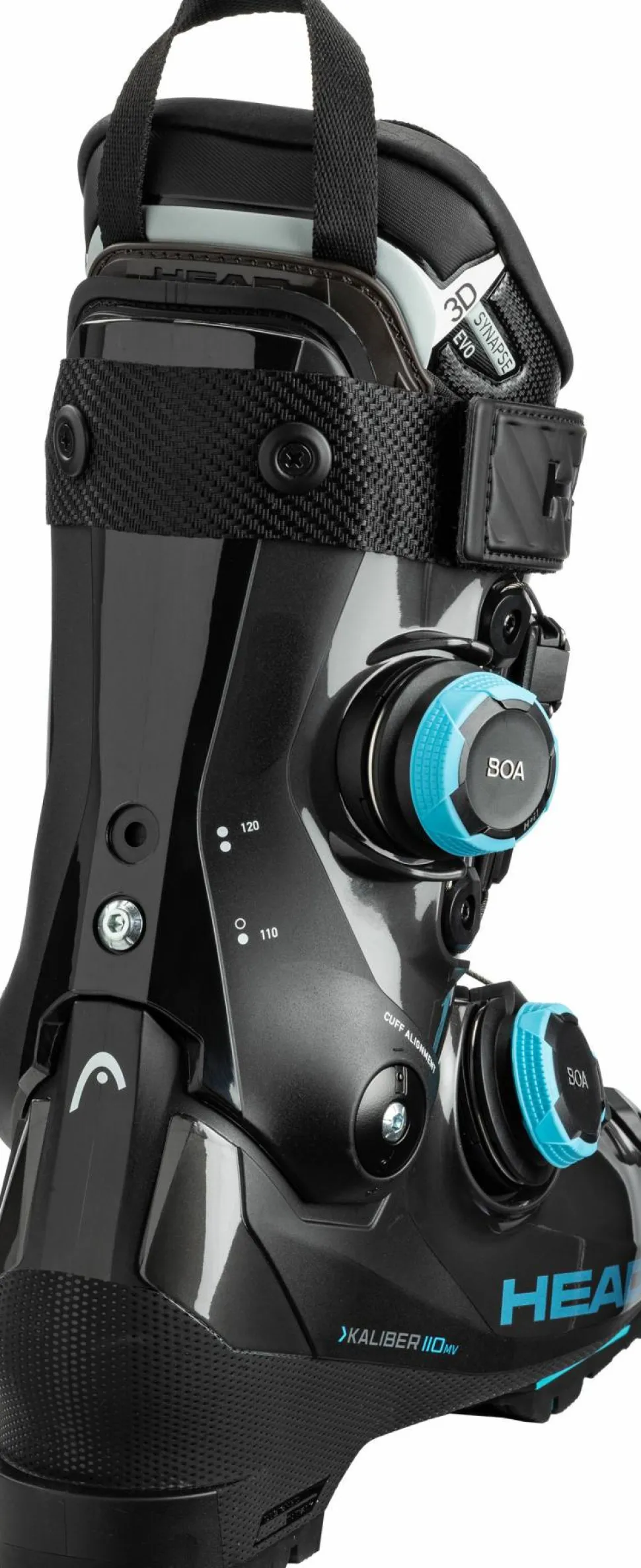 Head Men's Kaliber 110 Mv GW Boa2 Anthracite-speedblue
