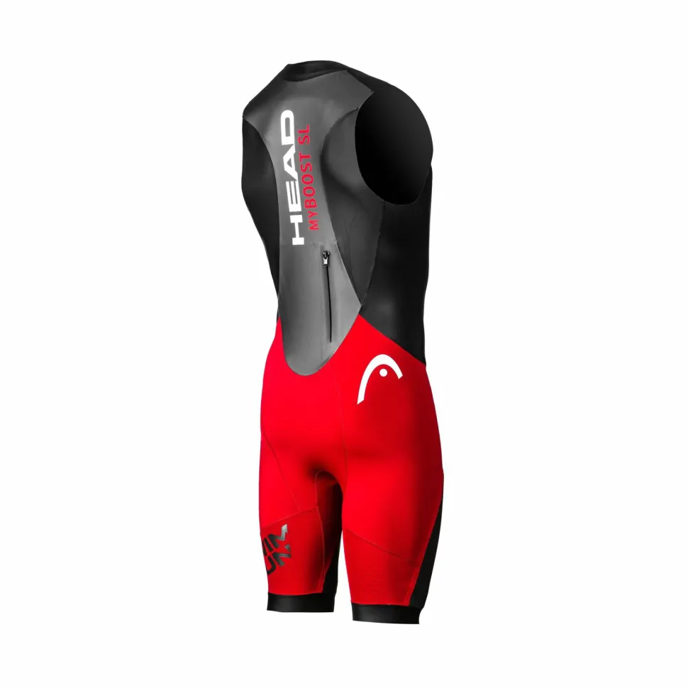 Head Men's Swimrun Myboost SL Black/Silver/Red