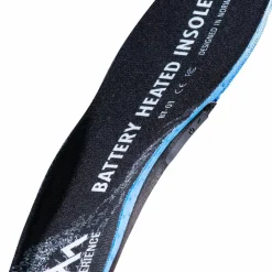 Heat Experience APP Controlled Heated Insoles Black