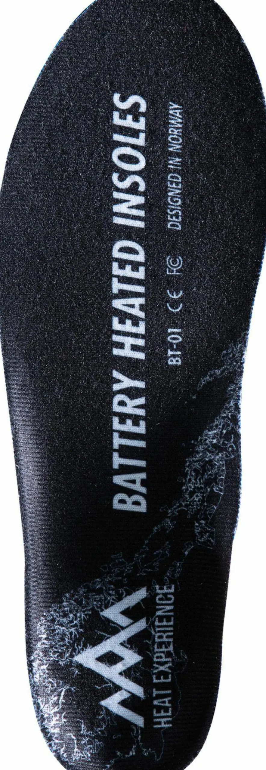 Heat Experience APP Controlled Heated Insoles Black