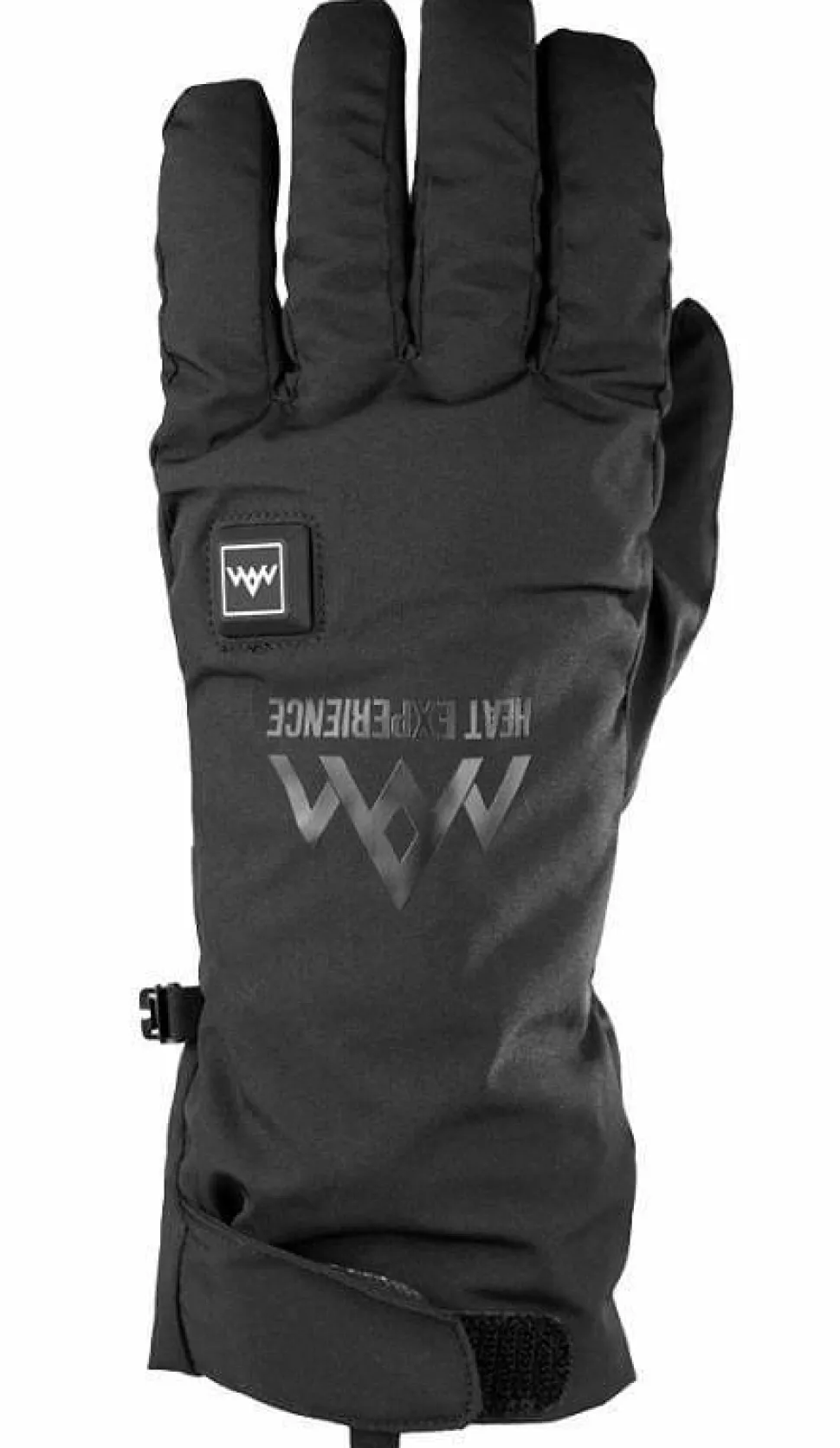 Heat Experience Heated Everyday Gloves Black
