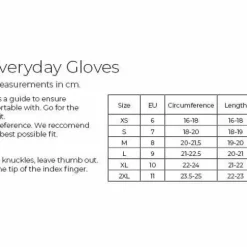 Heat Experience Heated Everyday Gloves Black