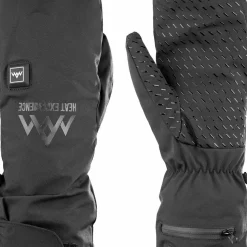 Heat Experience Heated Everyday Mittens Black
