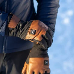Heat Experience Heated Outdoor Gloves Black