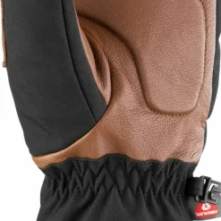 Heat Experience Heated Outdoor Mittens Black