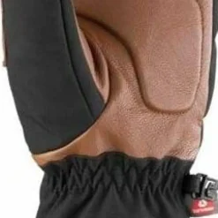 Heat Experience Heated Outdoor Mittens Black