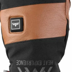 Heat Experience Heated Outdoor Mittens Black
