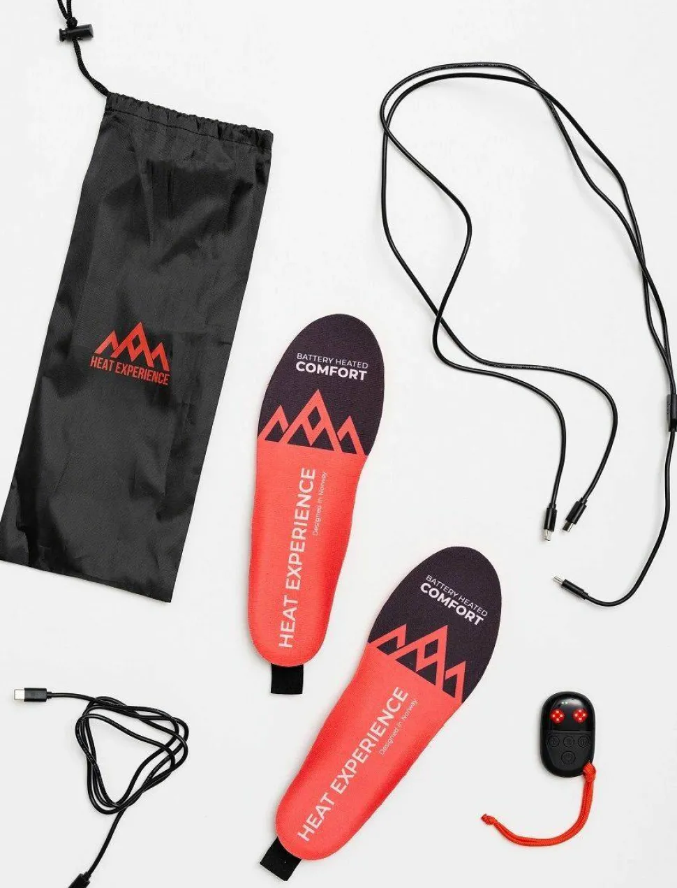 Heat Experience Insoles V2 Red