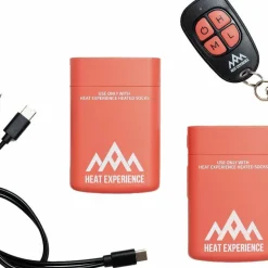 Heat Experience Socks Battery (Pair) With Remote V2 Black