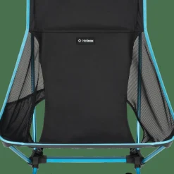 Helinox Beach Chair (Re) Black/cyan Blue