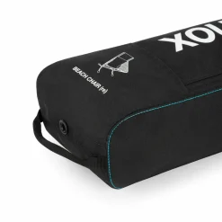 Helinox Beach Chair (Re) Black/cyan Blue