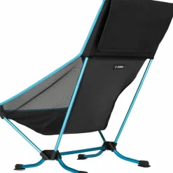 Helinox Beach Chair (Re) Black/cyan Blue